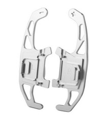 Aluminium Alloy Silver Paddle Shift Gear Extension VW DSG MK7/7.5 GTI Golf R 