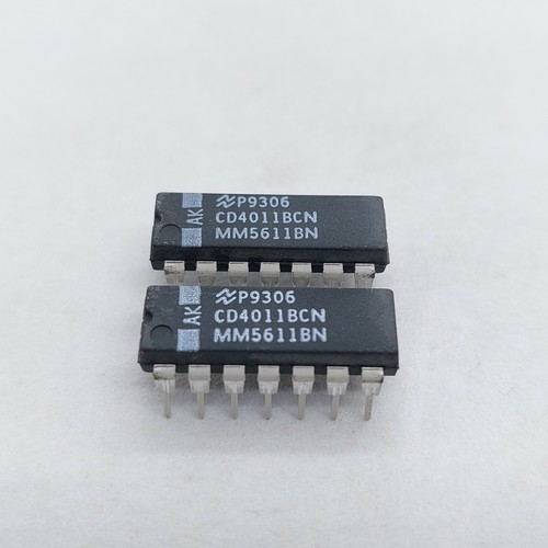 Cd4011bcn nsc integrated - cd4011bcn,