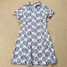 Vintage 60s Dress Womens Size