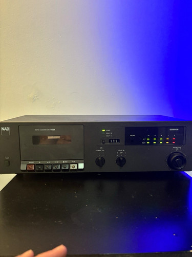 Nad stereo cassette deck 6220 - deck,