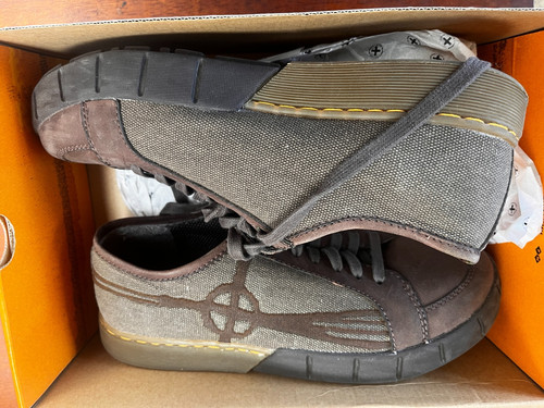 Rare martens brown vlad - dr,