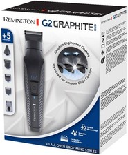 Remington Graphite G2 Multi-Grooming Kit, Detail and Beard Trimmer, PG2000 - NEW