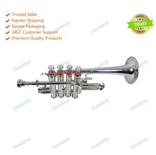 Piccolo nickel and finish with