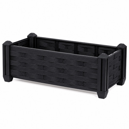 Raised garden bed planter - raised, box