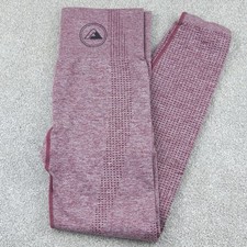 Plum Gym Leggings- Bankrupt