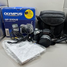 Olympus SP-510 UZ 7.1MP CCD Sensor 10 x Bridge Digital Camera + 512mb Card
