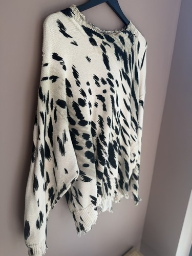 R13 cheetah oversized - cheetah,