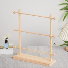 Wood Ribbon Organizer Craft