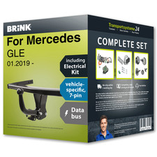 Towbar fixed for MERCEDES GLE