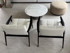 Minotti Finn Armchairs- Set Of