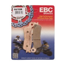 EBC Front FA755R R Heavy Duty Sintered Brake Pads Yamaha YZ 250 F 2020-2023