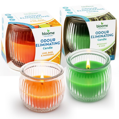 Odour eliminator candle - 2-12,
