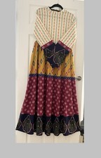 Indian Printed Long Dress