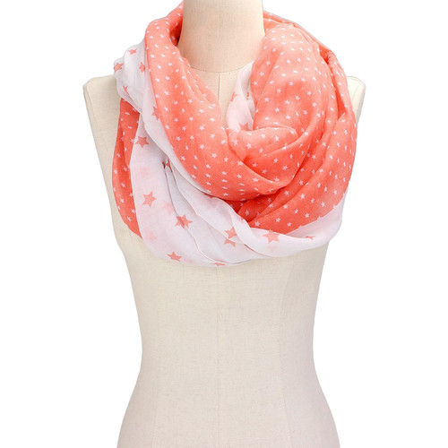 Star print infinity - infinity, scarf