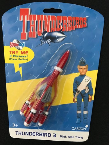 Thunderbirds soundtech vehicle - thunderbirds,