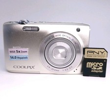 Nikon Coolpix S3100 Silver