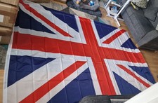 Mega Huge Union Jack Flag 9ft X 6ft New Flags England St George 