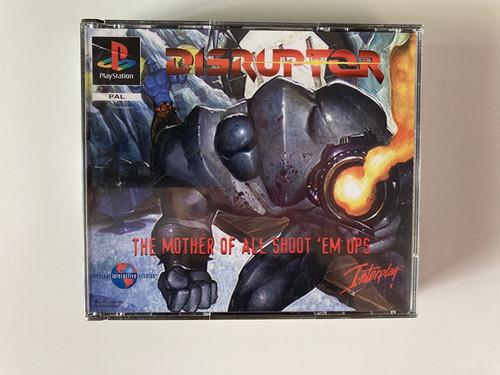 Disruptor sony playstation - disruptor,
