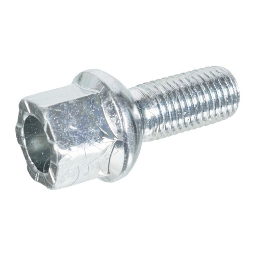 Steel front rear wheel - rear, bolt
