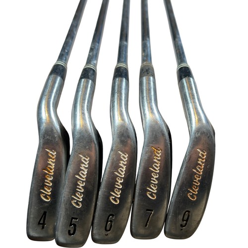 Cleveland ta6 golf iron - set, 4