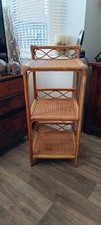 Vintage cane boho bamboo - cane,