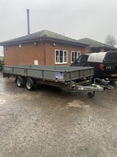 Ifor williams lM166 Trailer