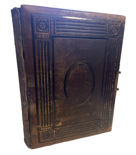 Victorian photograph album - victorian,