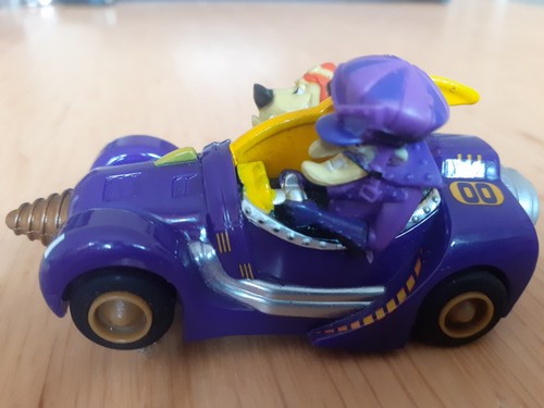 Micro scalextric wacky - micro, races