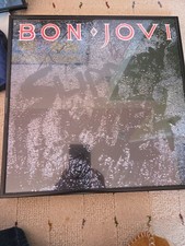 JON BON JOVI SIGNED SLIPPERY