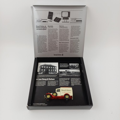 Bang and olufsen matchbox y21 - bang,