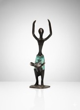 Tam-Tam Small African Bronze -