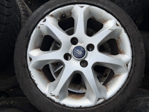 Ford fiesta alloy wheel - ford,