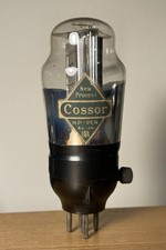 Cossor pen pentode - cossor,
