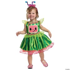 COCOMELON DRESS DELUXE TODDLER