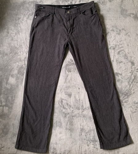 Men linen blend - linen, trousers