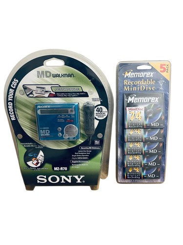 Sony r70 walkman - mz-r70, md