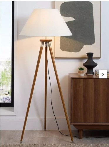 Very home wood tripod - very, floor