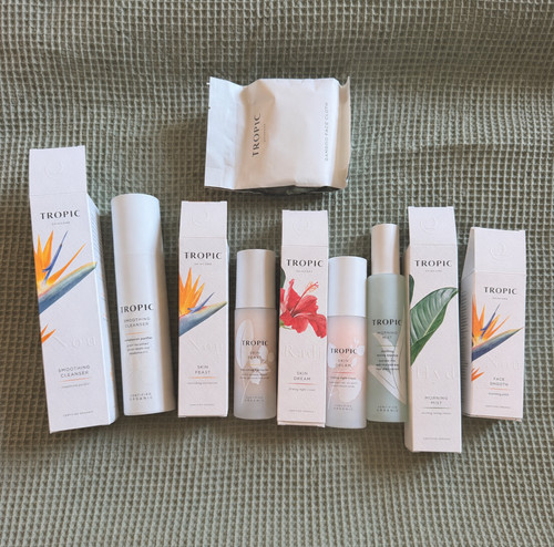 Tropic essential set skin - tropic, &