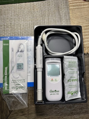 Grovine tds temperature - grovine,