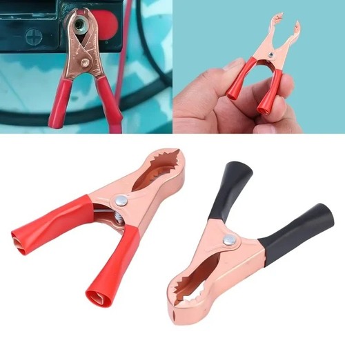 Crocodile clips alligator - 4x,