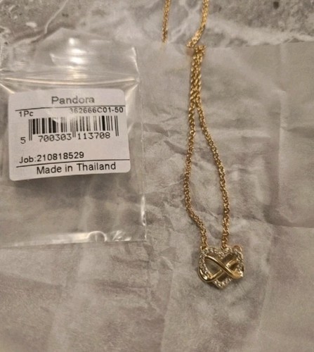 Pandora infinity heart collier - infinity,
