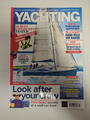 Yachting monthly july 2022 - yachting,