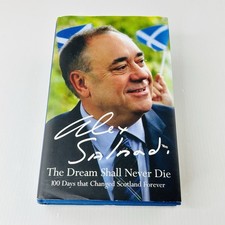 Signed Alex Salmond First