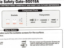 Parts for Retractable Baby
