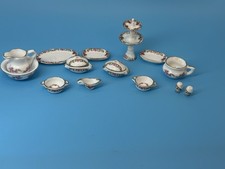 1:12 Dolls House Floral China