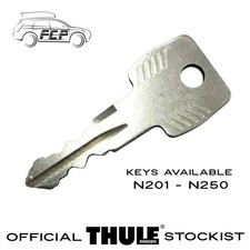 GENUINE THULE REPLACEMENT KEYS