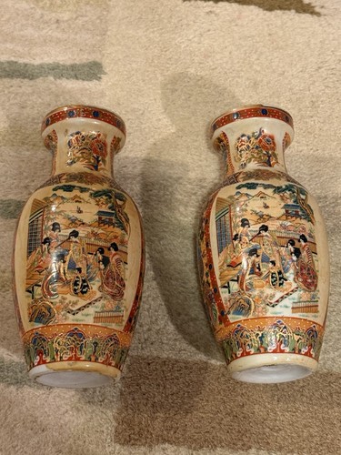 Pair vintage japanese - pair,
