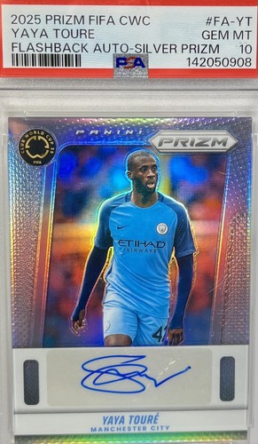 Yaya toure auto psa10 - /99,,