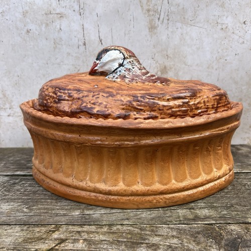 Vintage pillivuyt partridge - vintage,