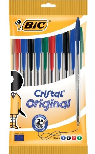 Pack bic cristal - pack,